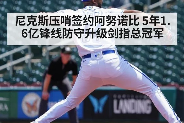 尼克斯压哨签约阿努诺比 5年1.6亿锋线防守升级剑指总冠军